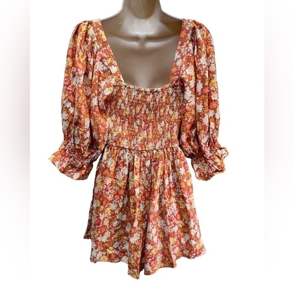 Free People Show Me Love Romper - Picture 13 of 13